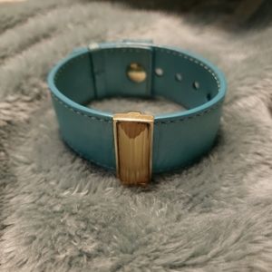 Lalique Leather band and prism